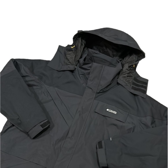 Columbia Ski Ballistic Ridge Interchange Jacket - Picture 9 of 9